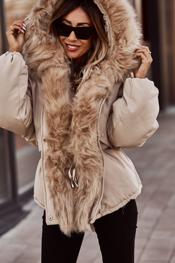 Women's Fitted Hooded Parka - photo 3