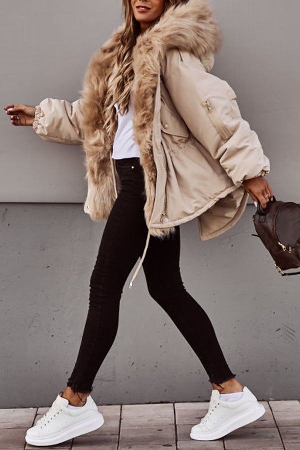 Women's Fitted Hooded Parka - photo 4