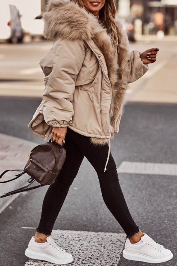 Women's Fitted Hooded Parka - photo 5