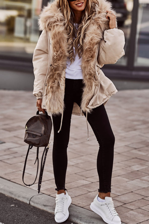 Women's Fitted Hooded Parka - photo 6