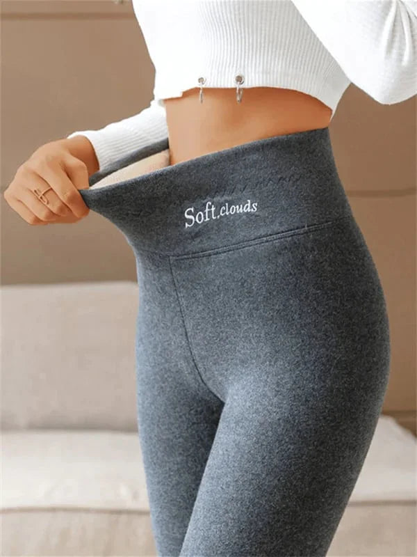 Women's Fleece-Lined Fitted Leggings - photo 6