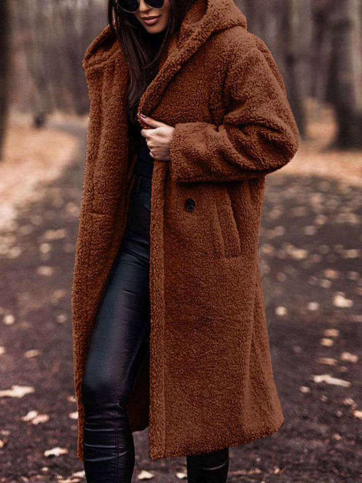 Women's Fleece-Lined Relaxed Coat - photo 2