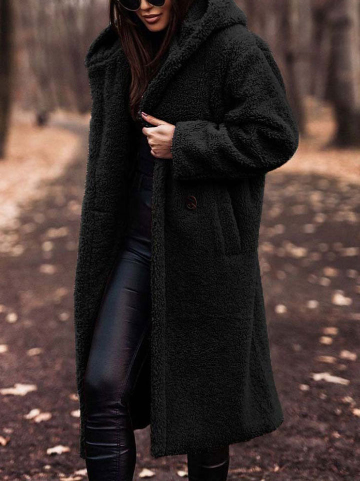 Women's Fleece-Lined Relaxed Coat - photo 5