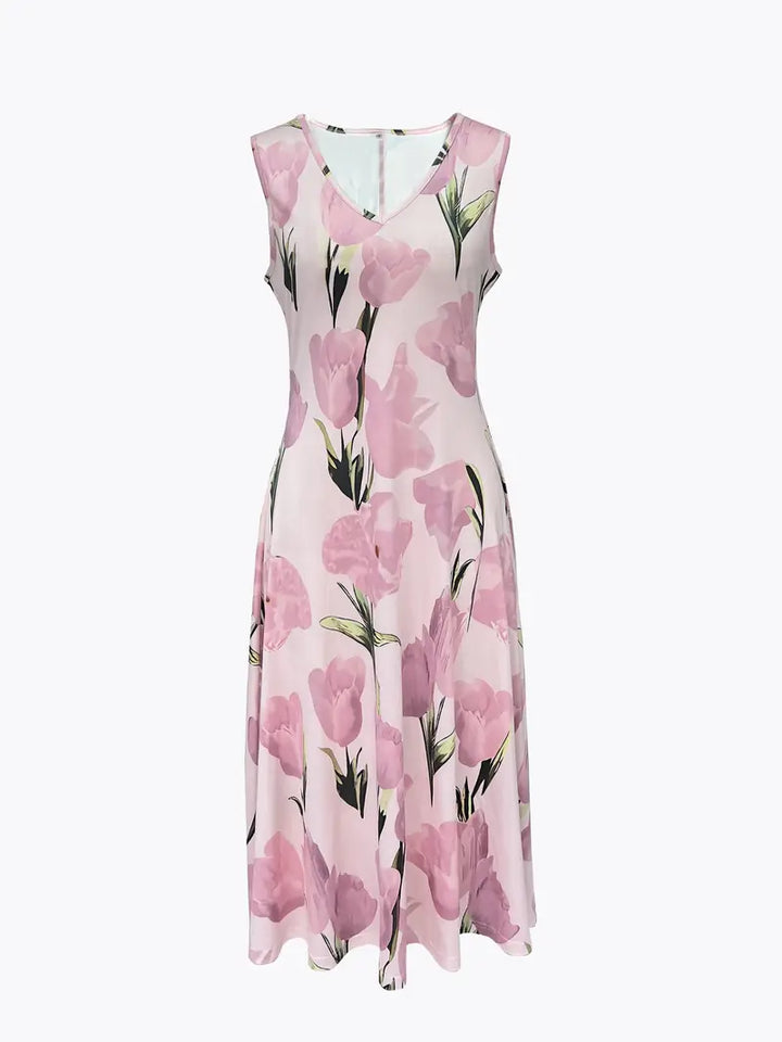Women's Floral Print Two-Piece Set - photo 4