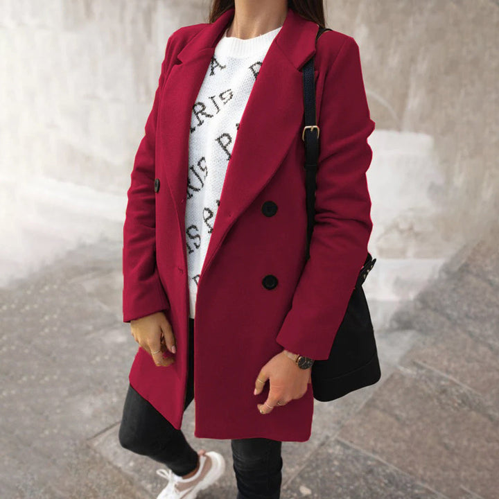 Women's Flowing Pocket Coat - photo 5