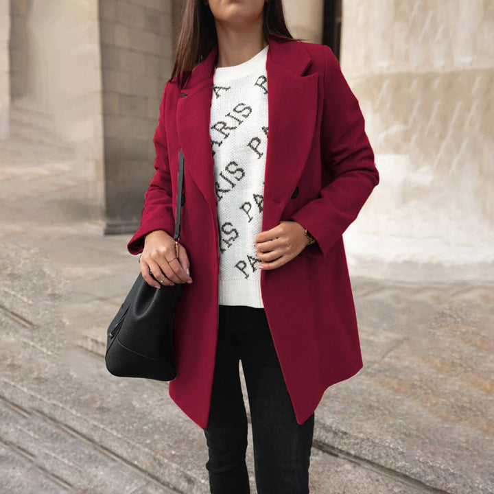 Women's Flowing Pocket Coat - photo 6