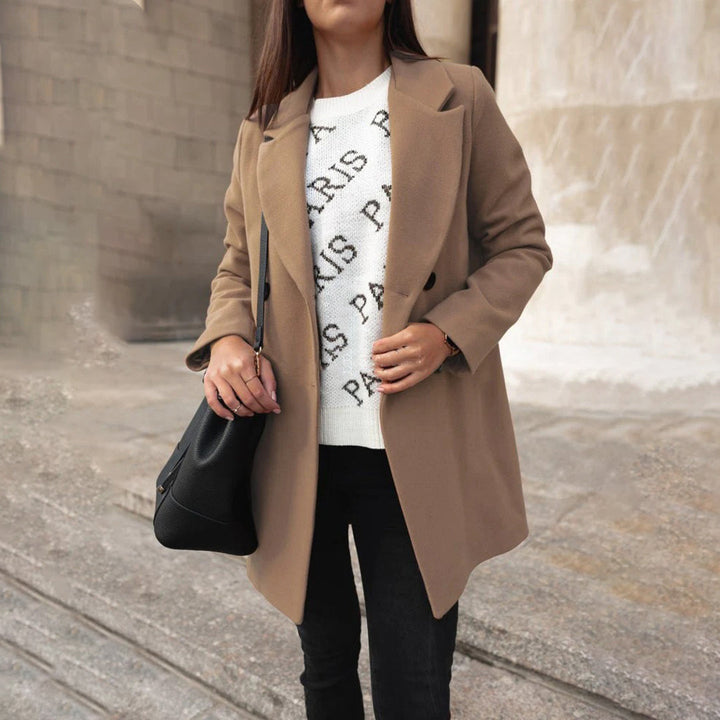 Women's Flowing Pocket Coat - photo 8