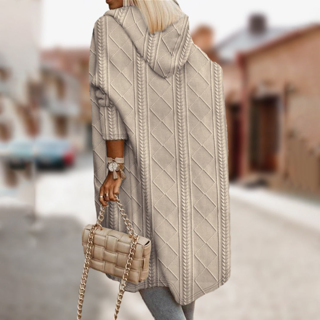 Women's Hooded Long Sleeve Jacket - photo 4