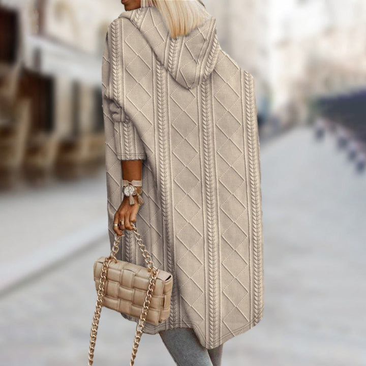 Women's Hooded Long Sleeve Jacket - photo 5