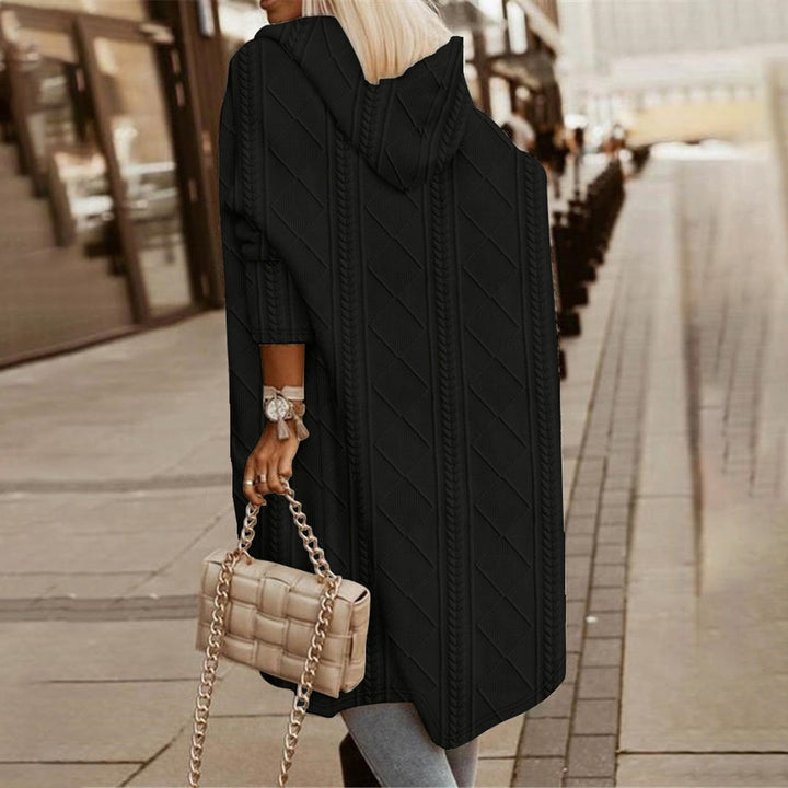 Women's Hooded Long Sleeve Jacket - photo 6