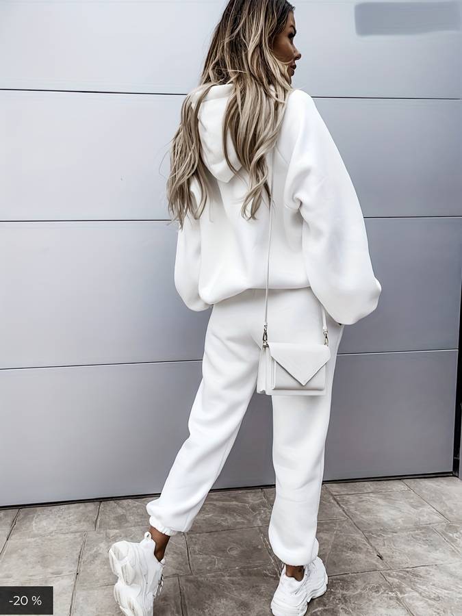 Women's Hooded Two-Piece Set - photo 5
