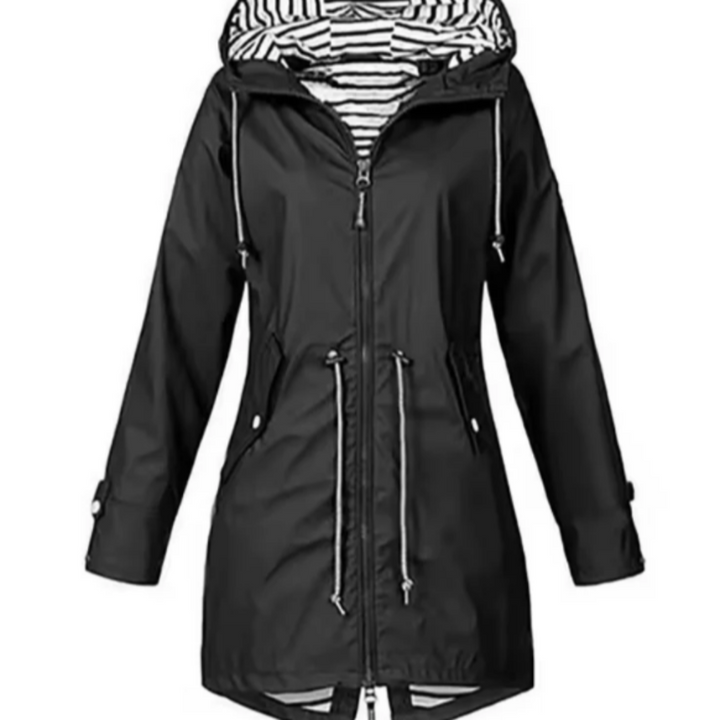 Women's Hooded Water-Repellent Jacket 2 - photo 1