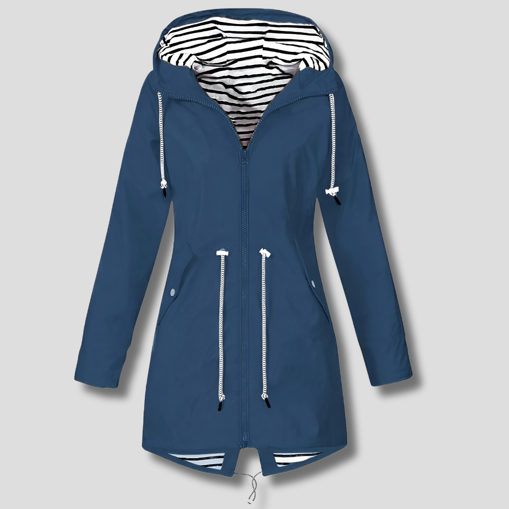 Women's Hooded Water-Repellent Jacket 2 - photo 2
