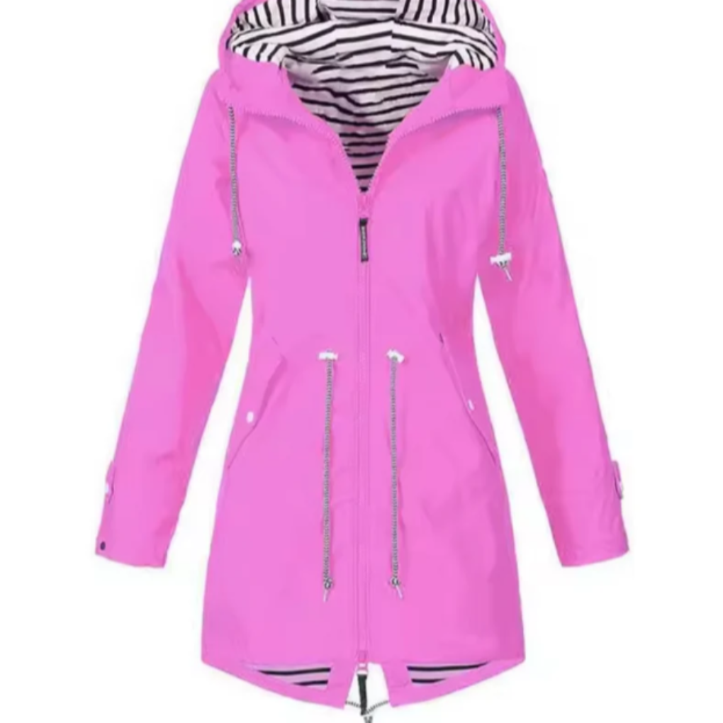 Women's Hooded Water-Repellent Jacket 2 - photo 3