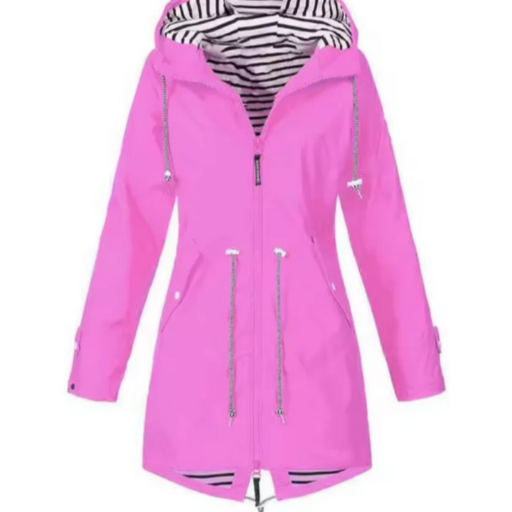 Women's Hooded Water-Repellent Jacket 2 - photo 3