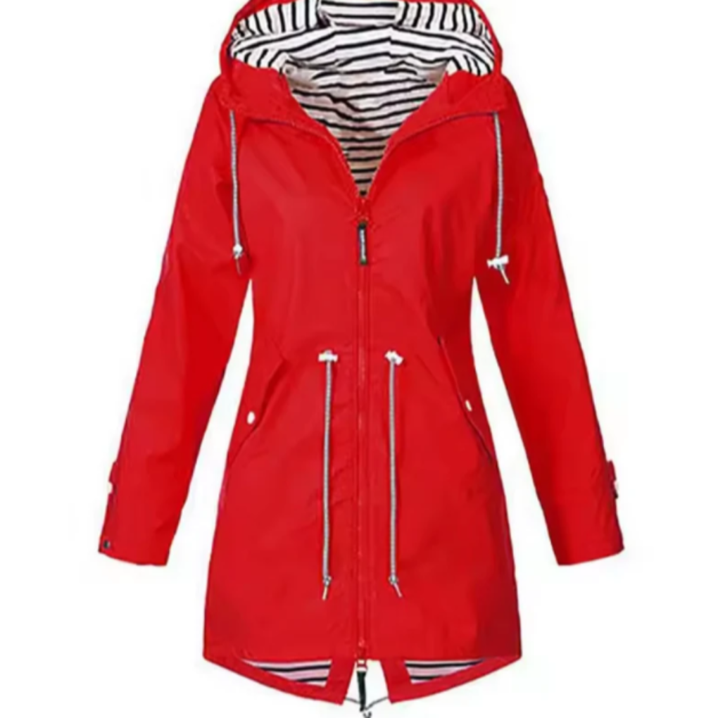 Women's Hooded Water-Repellent Jacket 2 - photo 4