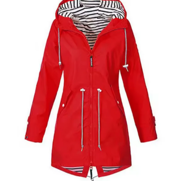 Women's Hooded Water-Repellent Jacket 2 - photo 4
