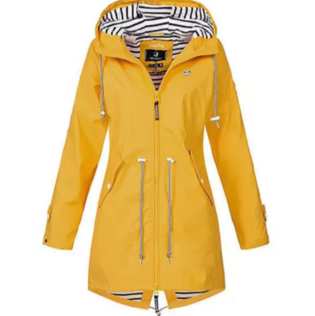 Women's Hooded Water-Repellent Jacket 2 - photo 5