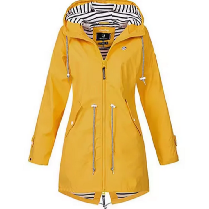 Women's Hooded Water-Repellent Jacket 2 - photo 5