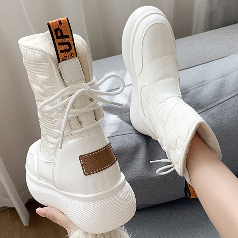 Women's Insulated Waterproof Ankle Boots - photo 1