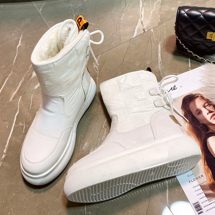 Women's Insulated Waterproof Ankle Boots - photo 2