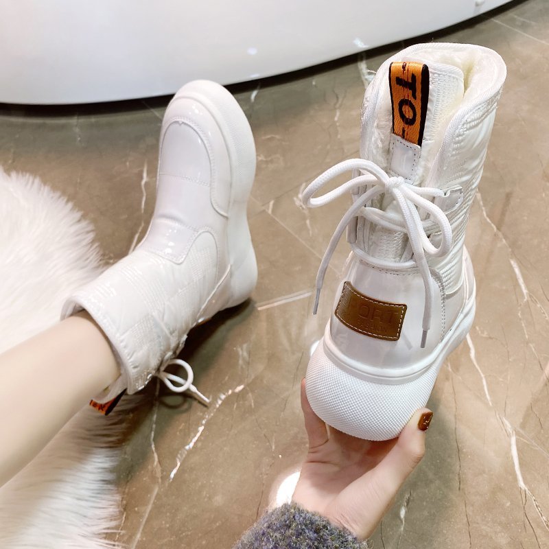 Women's Insulated Waterproof Ankle Boots - photo 4