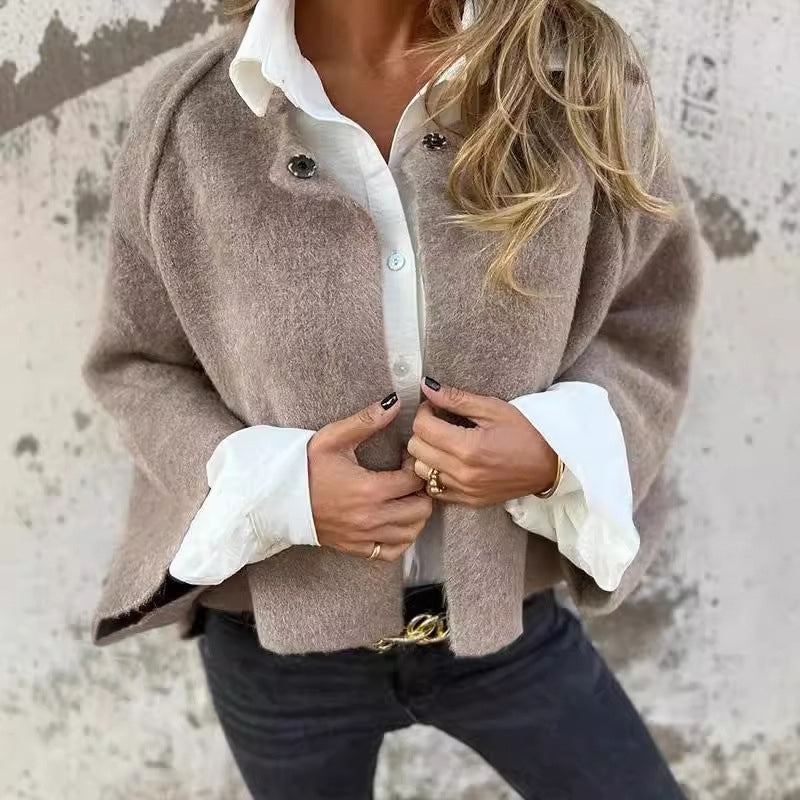 Women's Knitted Ombre Blazer - photo 10