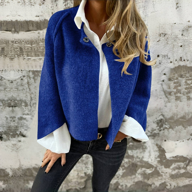Women's Knitted Ombre Blazer - photo 4