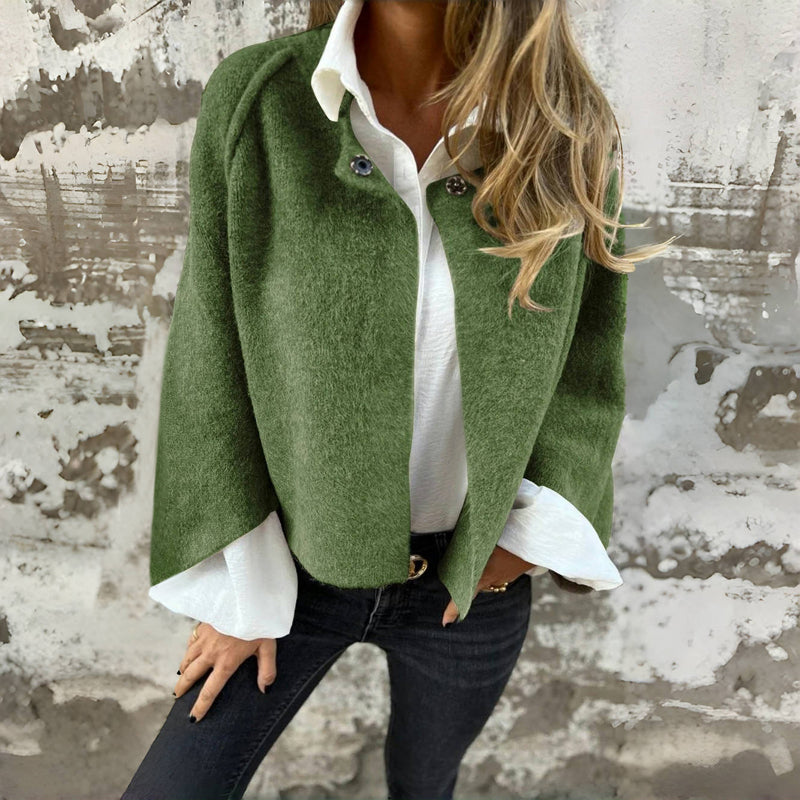 Women's Knitted Ombre Blazer - photo 6