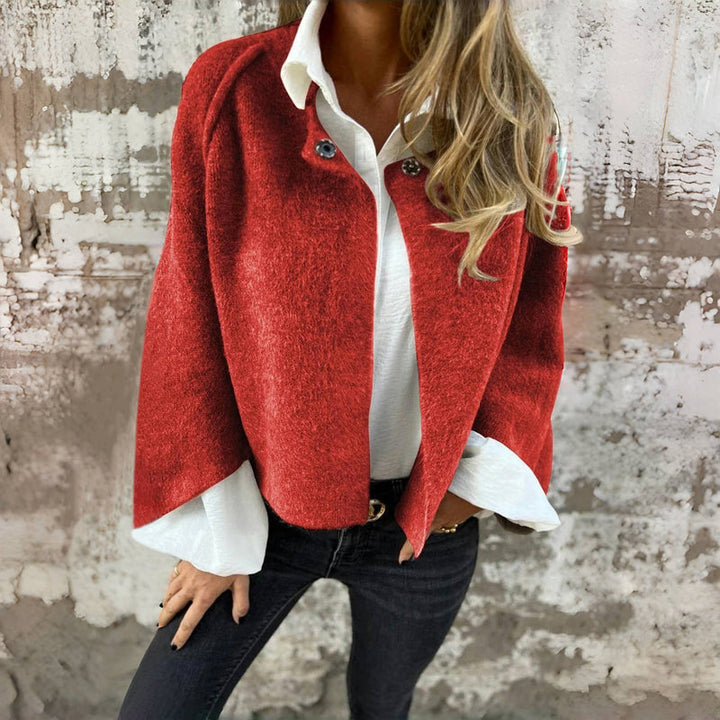 Women's Knitted Ombre Blazer - photo 7