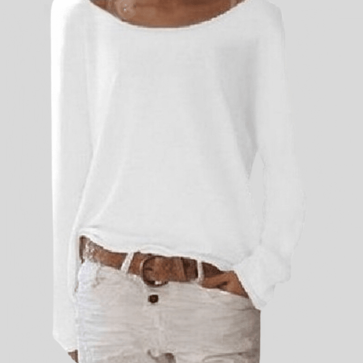 Women's Knitted Relaxed Jumper - photo 4