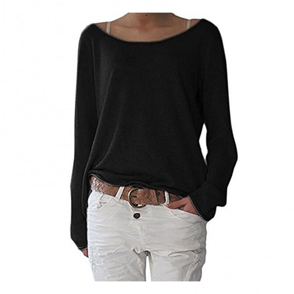 Women's Knitted Relaxed Jumper - photo 5