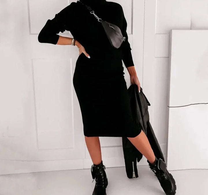 Women's Knitted Relaxed Two-Piece Set - photo 6