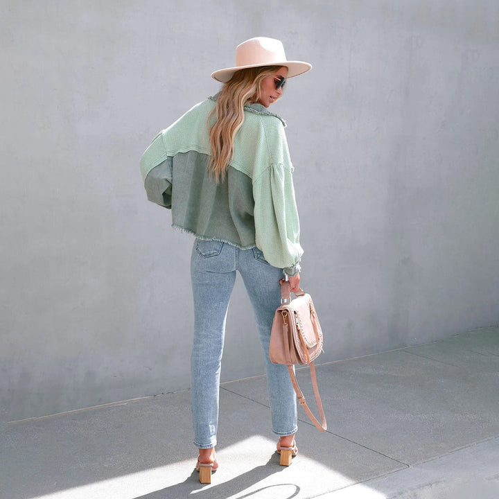 Women's Oversized Pocket Cardigan - photo 10