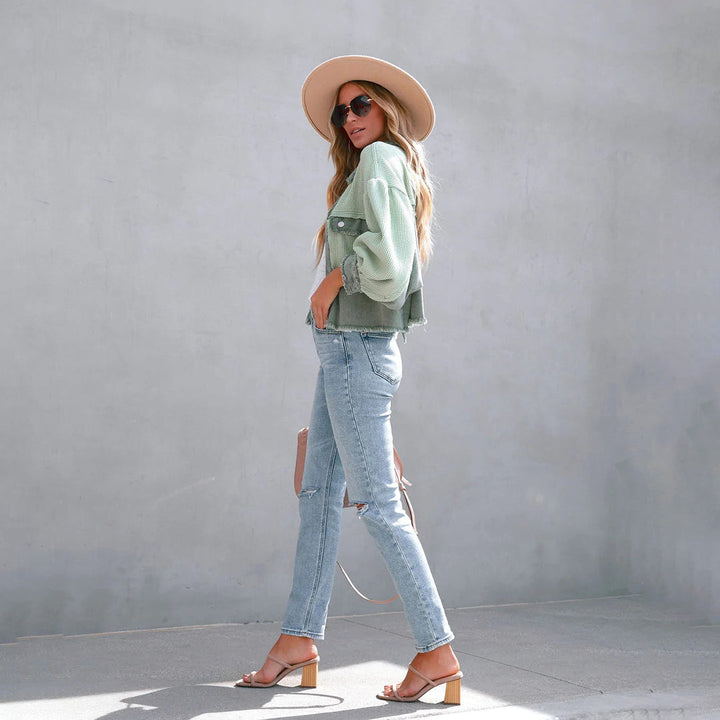 Women's Oversized Pocket Cardigan - photo 11