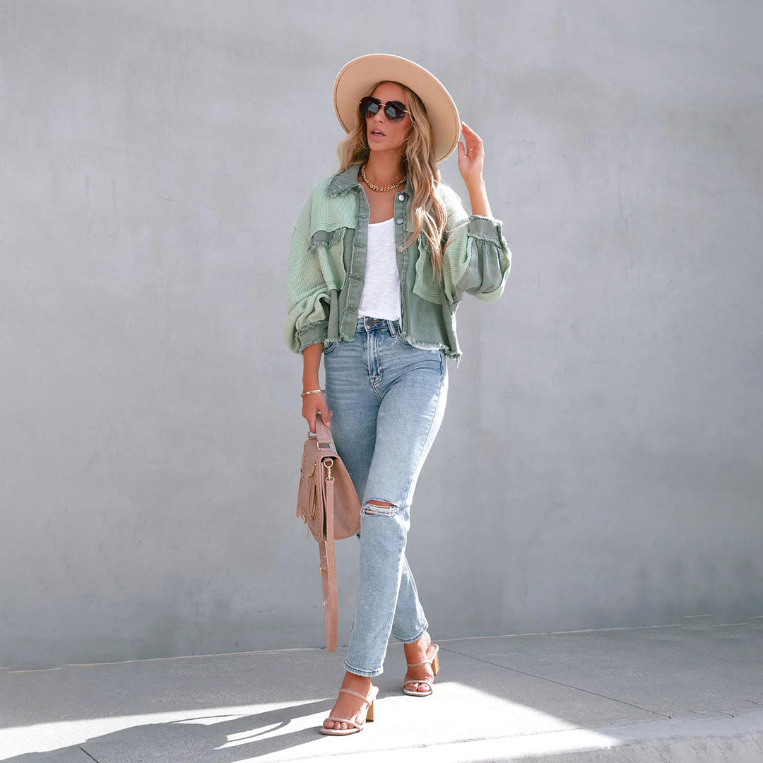 Women's Oversized Pocket Cardigan - photo 12
