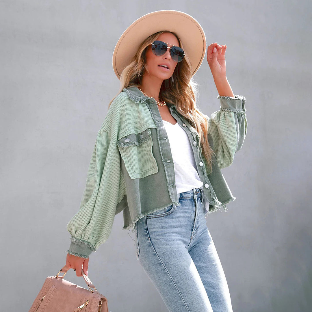 Women's Oversized Pocket Cardigan - photo 2