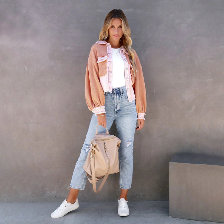 Women's Oversized Pocket Cardigan - photo 6