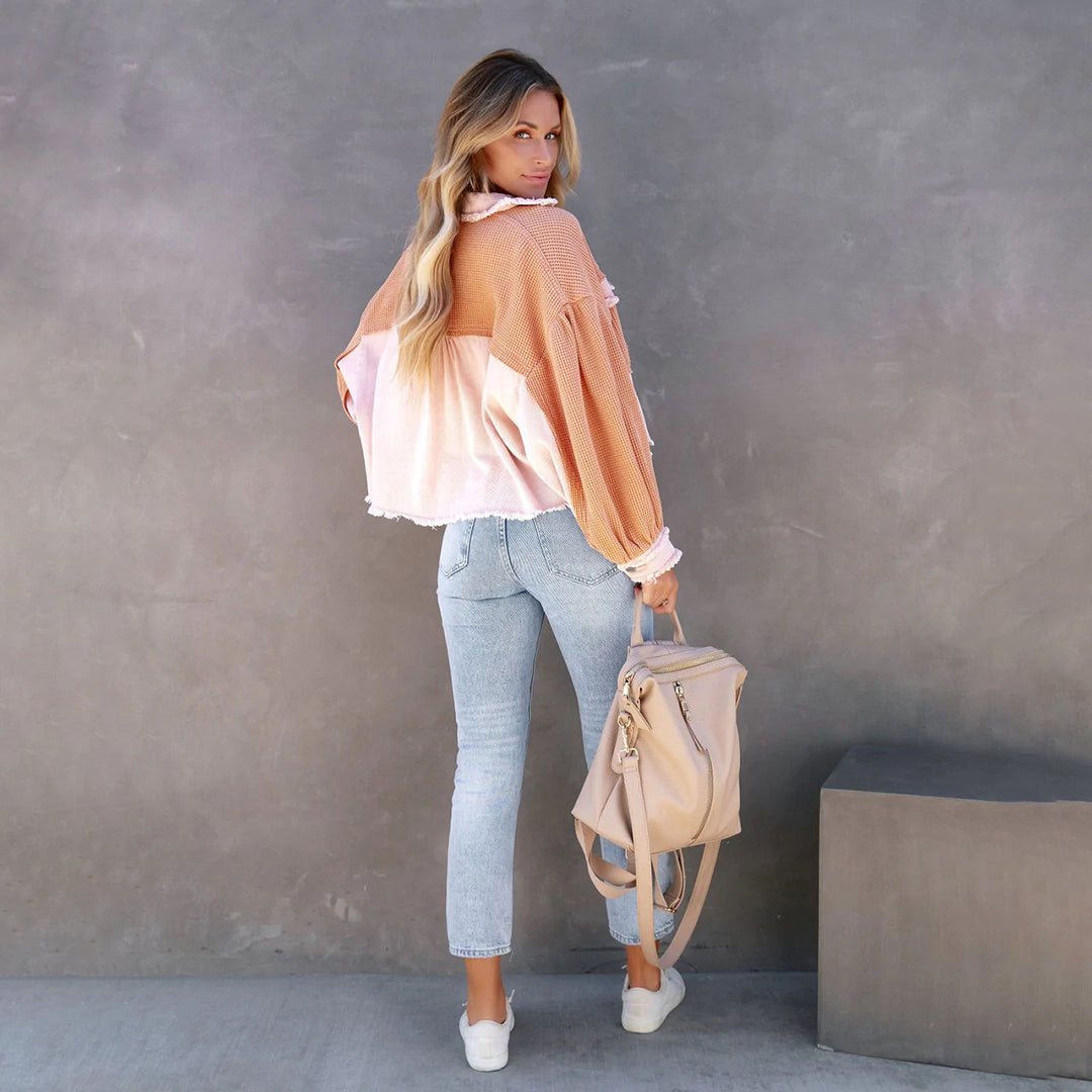 Women's Oversized Pocket Cardigan - photo 8