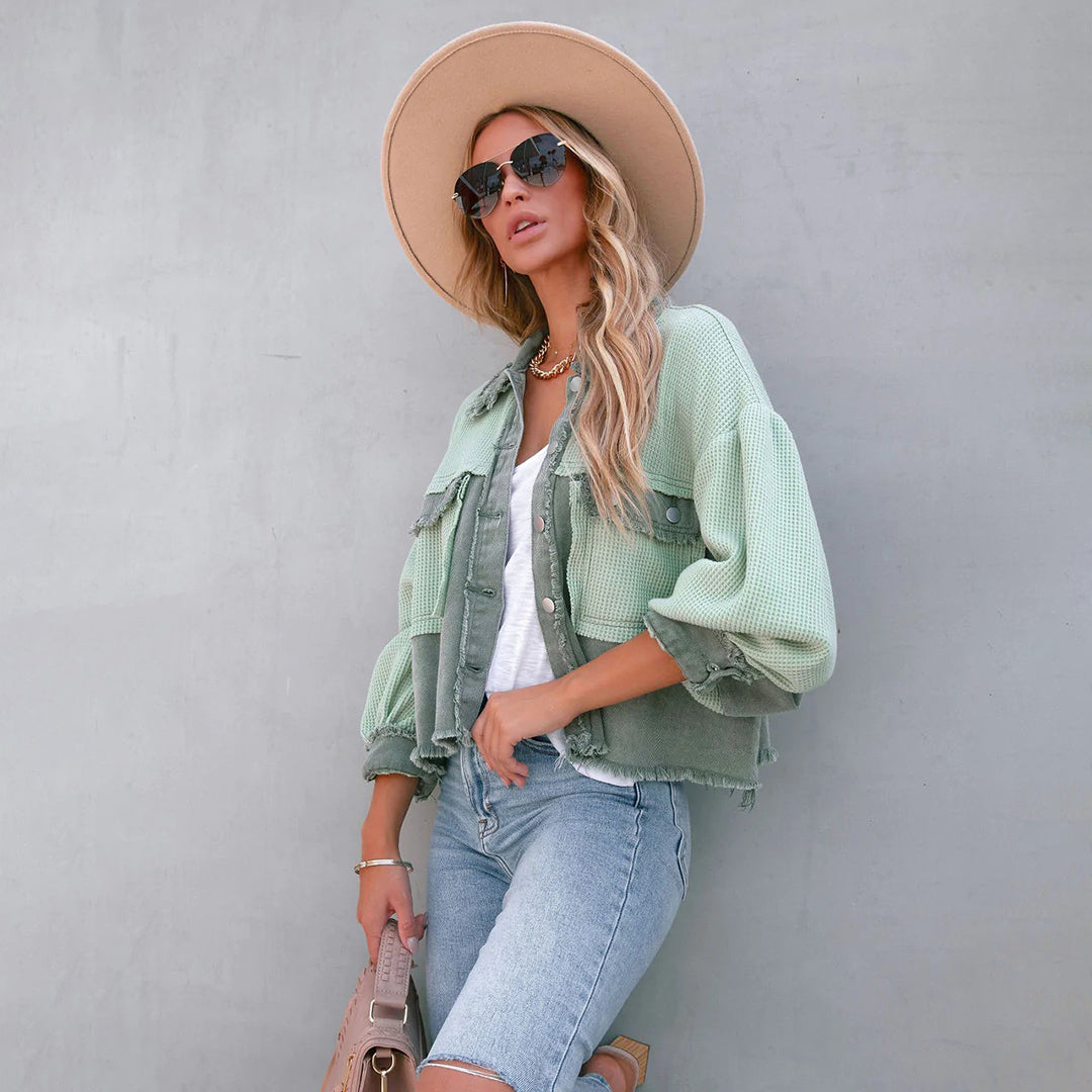 Women's Oversized Pocket Cardigan - photo 9