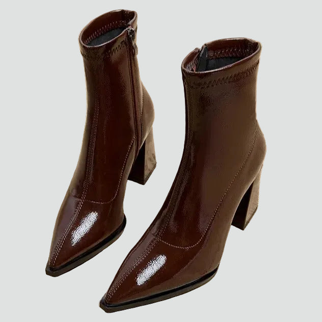 Women's Pointed-Toe Ankle Boots - photo 2