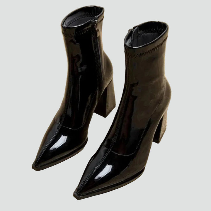 Women's Pointed-Toe Ankle Boots - photo 3