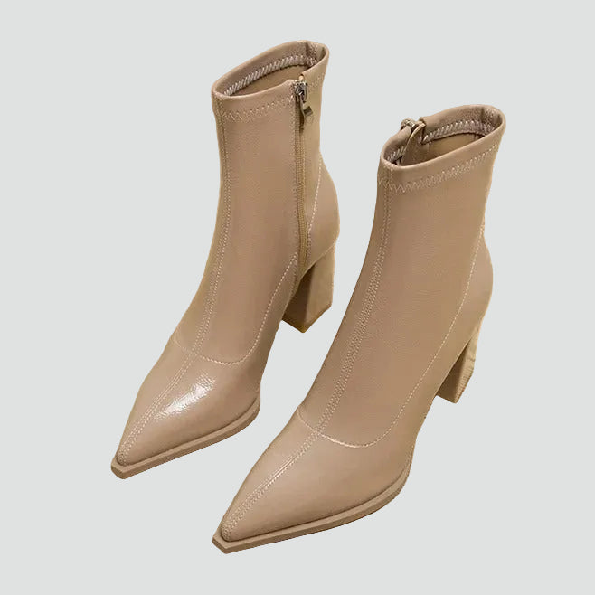 Women's Pointed-Toe Ankle Boots - photo 5