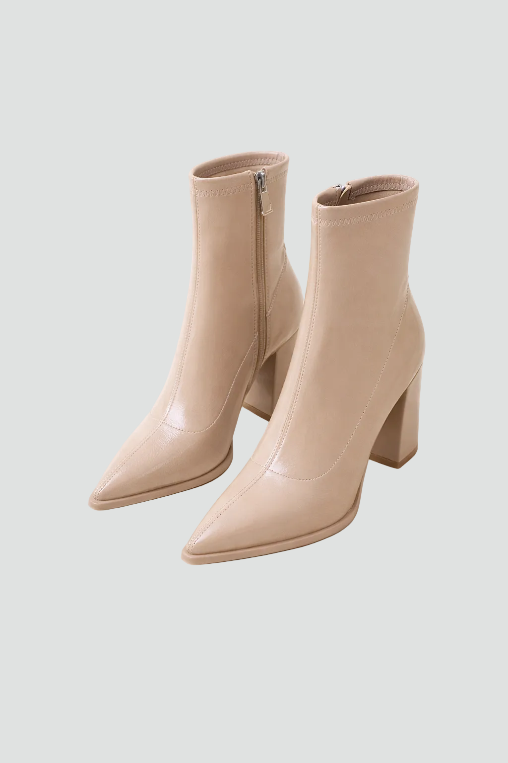 Women's Pointed-Toe Ankle Boots - photo 6