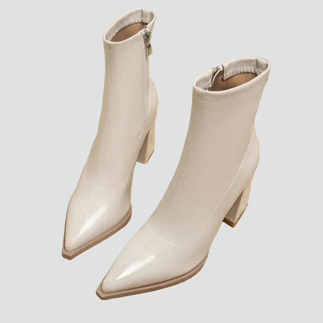 Women's Pointed-Toe Ankle Boots - photo 9
