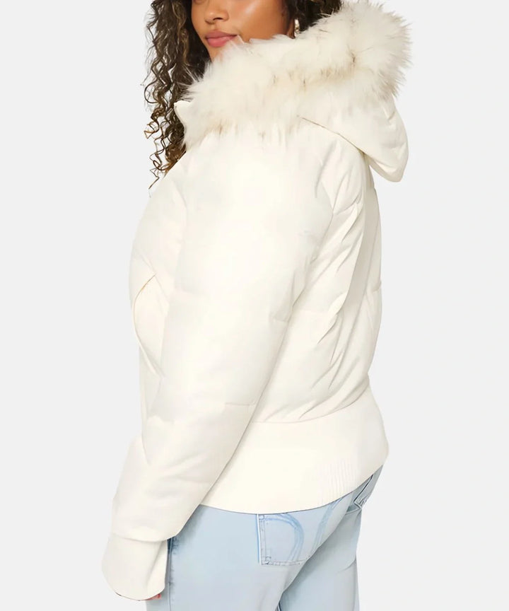 Women's Quilted Hooded Jacket - photo 11