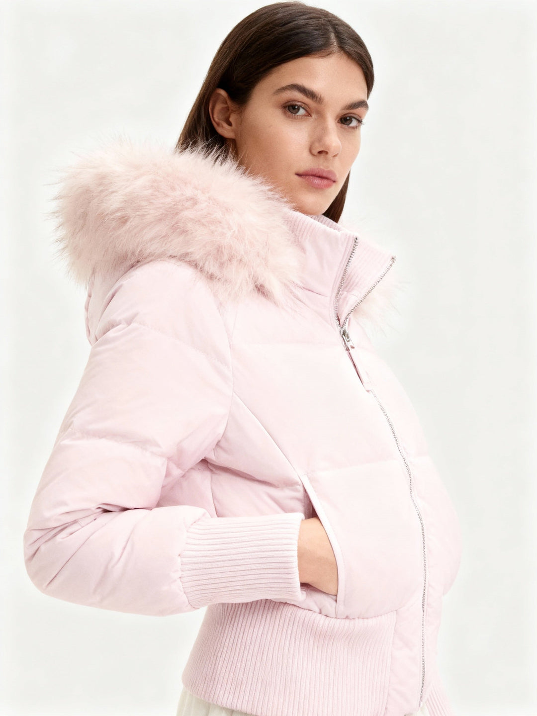 Women's Quilted Hooded Jacket - photo 4