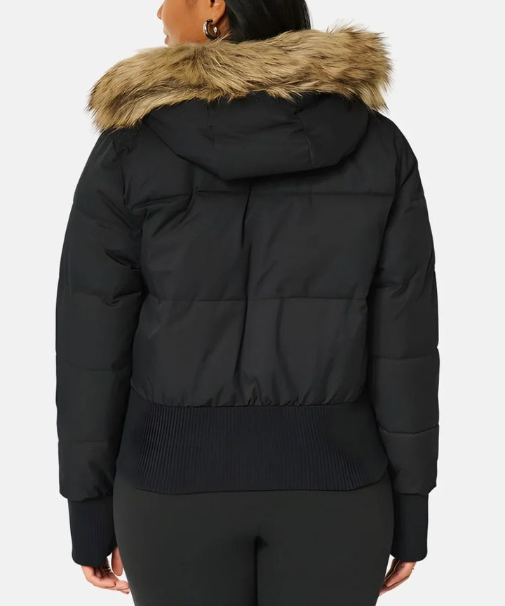 Women's Quilted Hooded Jacket - photo 6