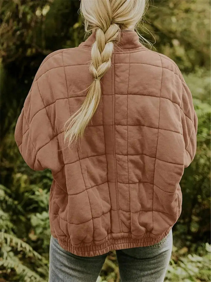 Women's Quilted Lightweight Jacket with Pockets - photo 10