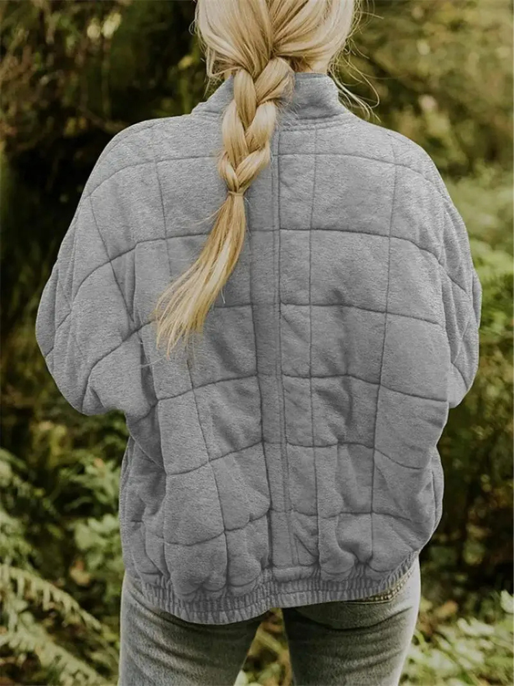 Women's Quilted Lightweight Jacket with Pockets - photo 12
